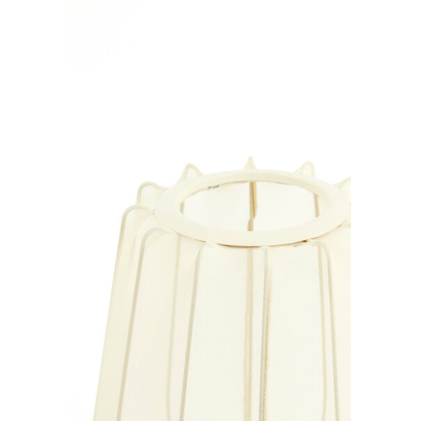 Light en Living Tafellamp Ø25x45 cm PLUMERIA zand