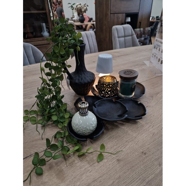 Light en Living Schaal 47x27x6,5 cm BABINE mat zwart