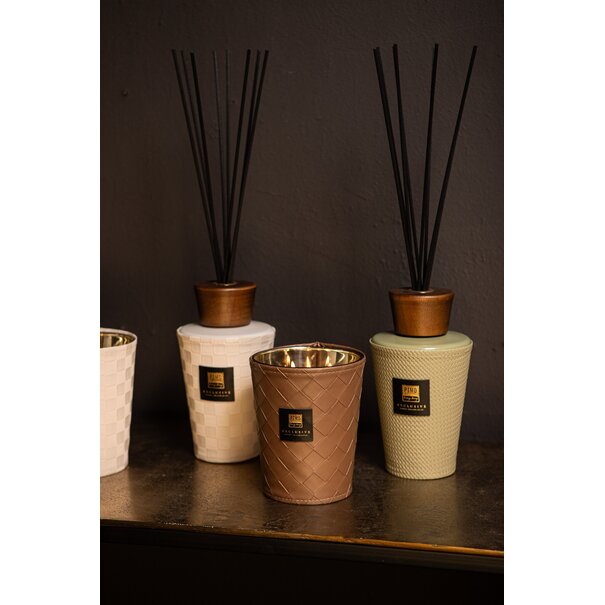 PTMD Luxe geur giftset Exclusieve geurstokjes 1L + geurkaars 900g blackcurrant