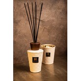 Luxe geur giftset Exclusieve geurstokjes 1L + geurkaars 900g clean linen