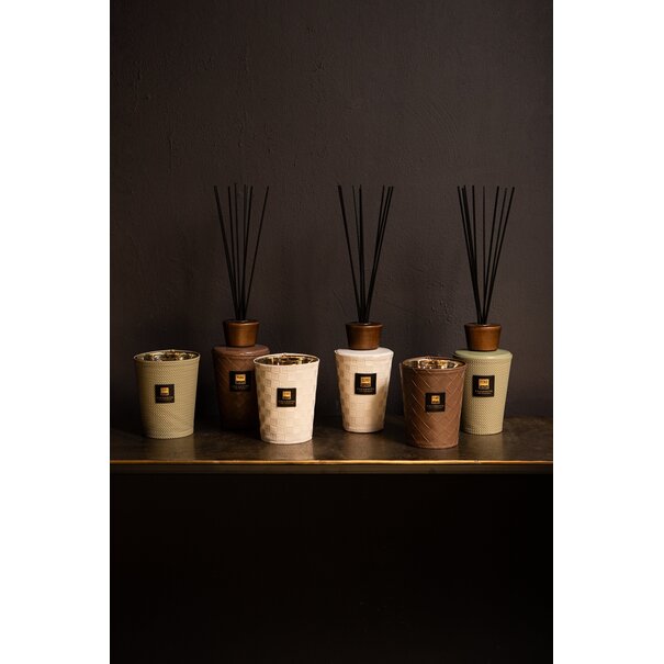 PTMD Luxe geur giftset Exclusieve geurstokjes 1L + geurkaars 900g clean linen