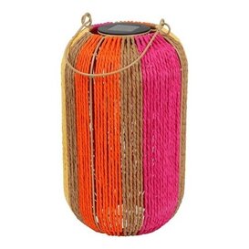 Solar Lantaarn Milan M veelkleurig