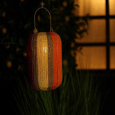 Solar Lantaarn Milan M veelkleurig