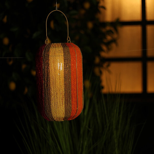 Countryfield Solar Lantaarn Milan M veelkleurig