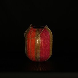 Solar Lantaarn Milan S veelkleurig