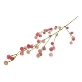 Kunst bloem Trifolium XL roze