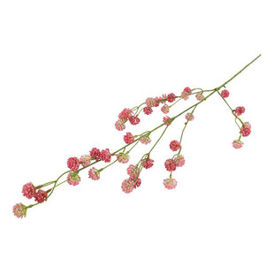 Kunst bloem Trifolium XL roze