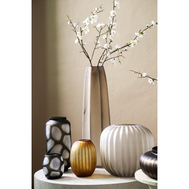 PTMD Vaas Levente zand rond geribbeld bol L