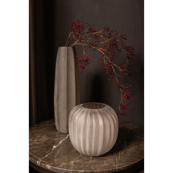 PTMD Vaas Levente zand rond geribbeld bol L