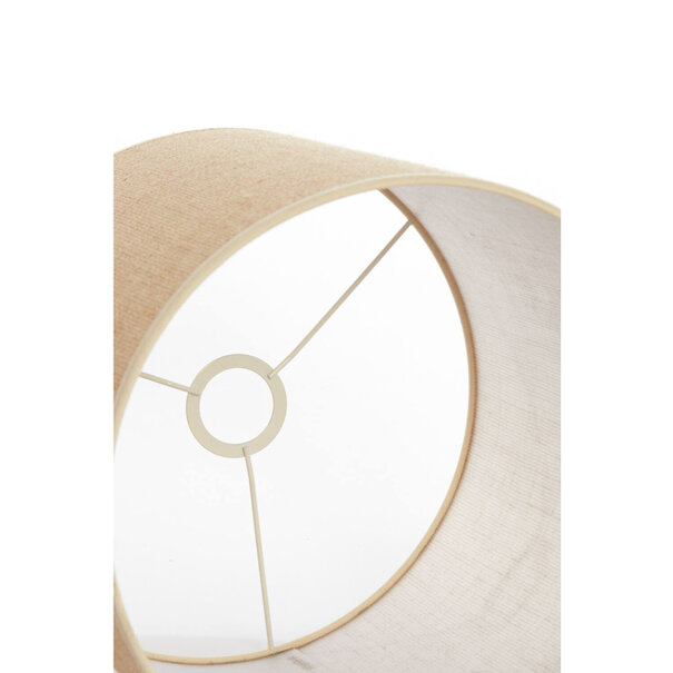 Light en Living Kap cilinder 30-30-32 cm SENDAI zand