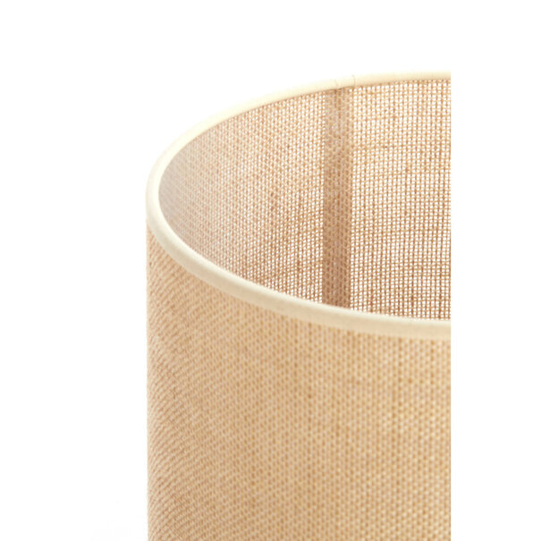 Light en Living Kap cilinder 30-30-32 cm SENDAI zand
