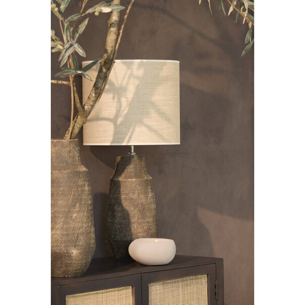 Light en Living Kap cilinder 30-30-32 cm SENDAI zand
