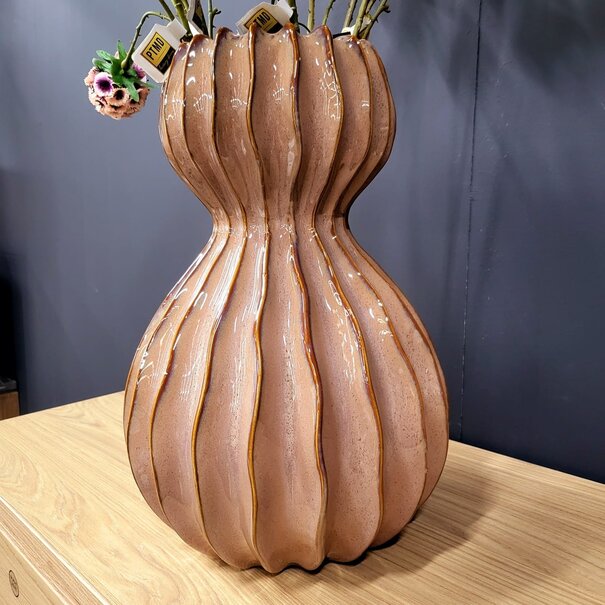 Countryfield Vaas Lenn XL bruin - 26,5 x 26,5 x 37 cm