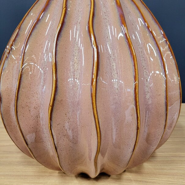 Countryfield Vaas Lenn XL bruin - 26,5 x 26,5 x 37 cm