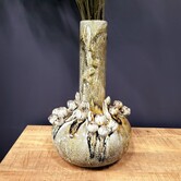 Vaas lange hals Rose XXL - 34 x 34 x52 cm