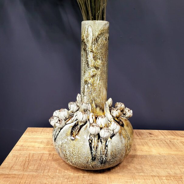 Countryfield Vaas lange hals Rose XXL - 34 x 34 x52 cm