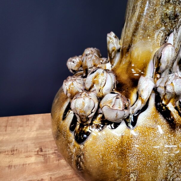 Countryfield Vaas lange hals Rose XXL - 34 x 34 x52 cm