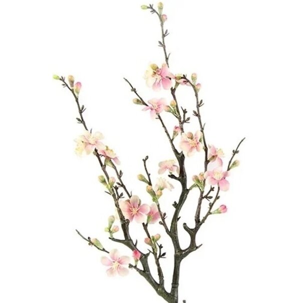 Countryfield Kunsttak Bloesem Quince S roze