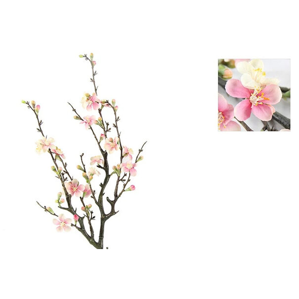 Countryfield Kunsttak Bloesem Quince S roze