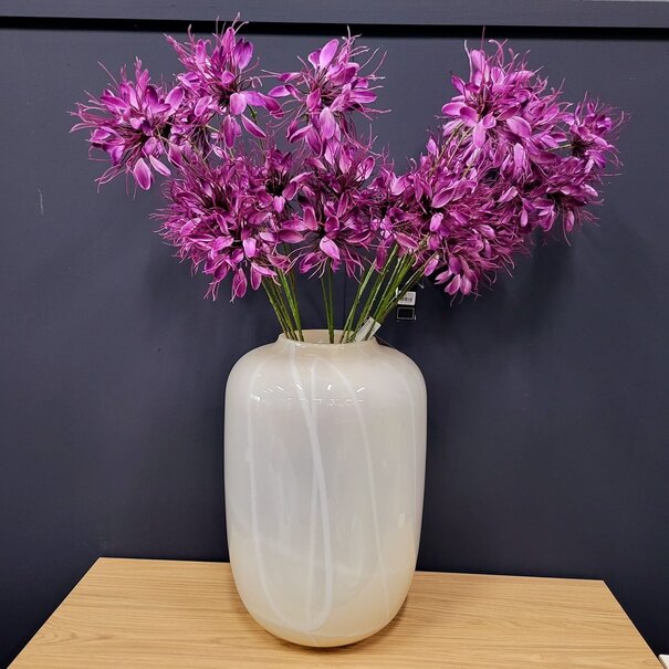 Countryfield Kunstbloem Lycoris paars - L 12 x B 8 x H 94 CM