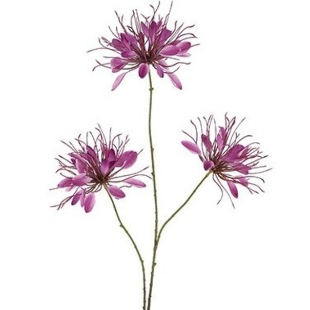 Countryfield Kunstbloem Lycoris paars - L 12 x B 8 x H 94 CM