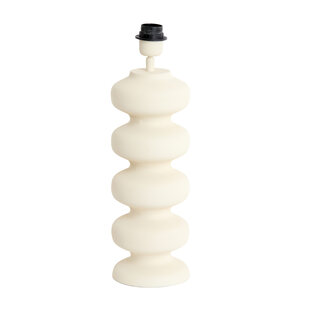 Lampvoet Ø15x42 cm SOROCA mat crème