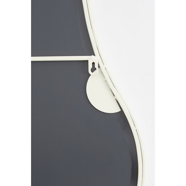 Light en Living Spiegel 59x1,5x120,5 cm AZULA helder glas+crème