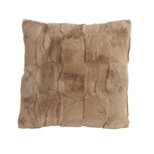 Kussen  45x45 cm COMBARRO lichtbruin