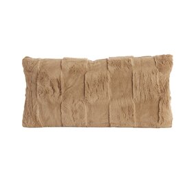 Kussen 60x30 cm COMBARRO lichtbruin