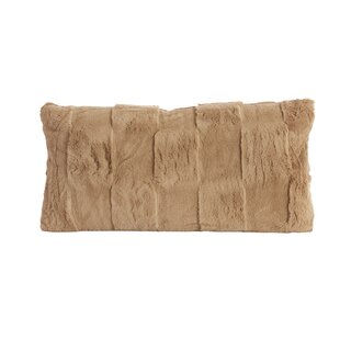 Kussen 60x30 cm COMBARRO lichtbruin