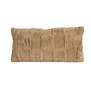 Kussen 60x30 cm COMBARRO lichtbruin