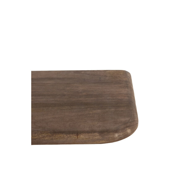 Light en Living Wandplank TARONTU 50x15x3 cm - Mat Grijs/Bruin - Light & Living