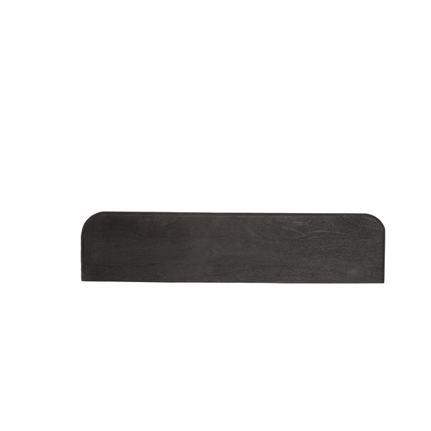 Light en Living Licht en Living Wandplank TARONTU - 88x20x3 cm - Mat Zwart