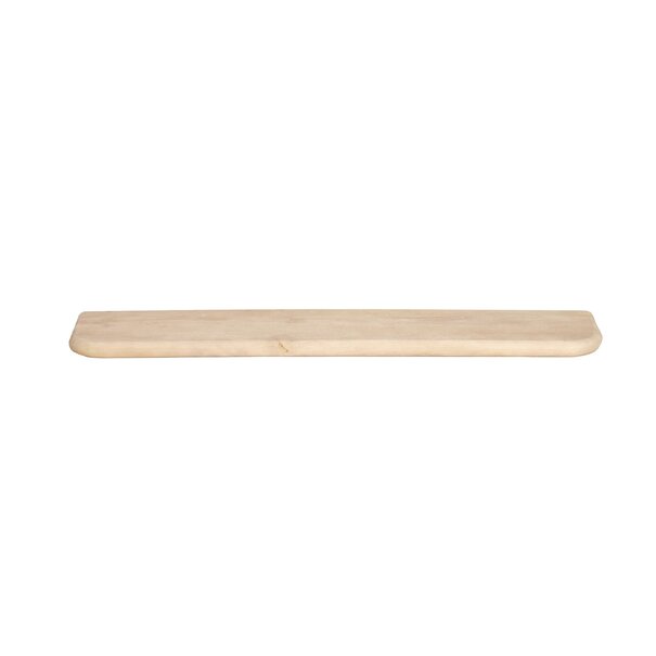 Light en Living Licht en Living Wandplank TARONTU 88x20x3 cm - Mat Naturel