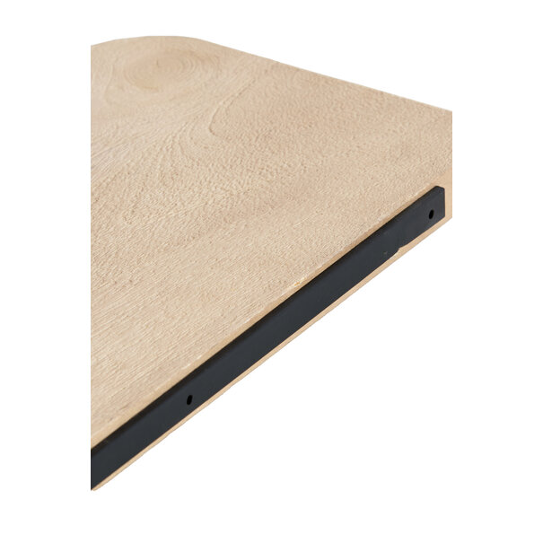 Light en Living Licht en Living Wandplank TARONTU 88x20x3 cm - Mat Naturel
