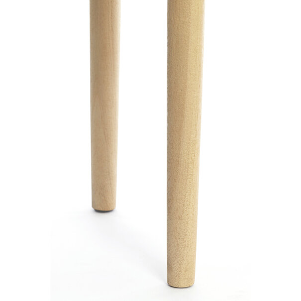 Light en Living Zuil 42x42x100 cm QIANO mango hout naturel