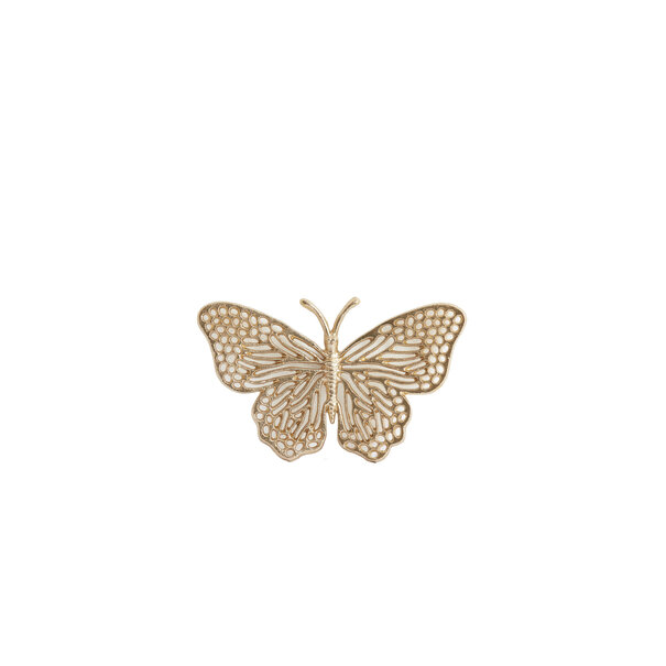 Light en Living Ornament BUTTERFLY goud 26 x 16 x 3 cm