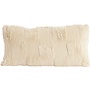 Kussen 60x30 cm COMBARRO crème
