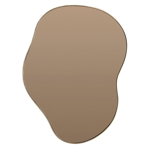 Light en Living Spiegel 61x1,5x84 cm AZULA bruin glas+brons