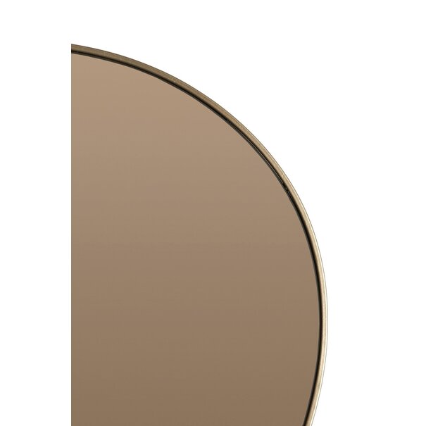 Light en Living Spiegel 61x1,5x84 cm AZULA bruin glas+brons