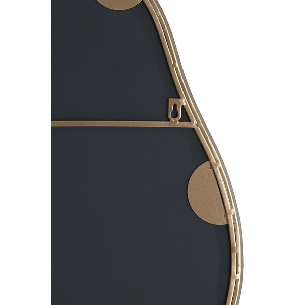 Light en Living Spiegel 61x1,5x84 cm AZULA bruin glas+brons