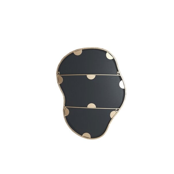 Light en Living Spiegel 61x1,5x84 cm AZULA bruin glas+brons