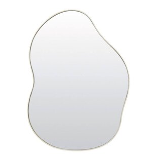 Spiegel 61x1,5x84 cm AZULA helder glas+crème