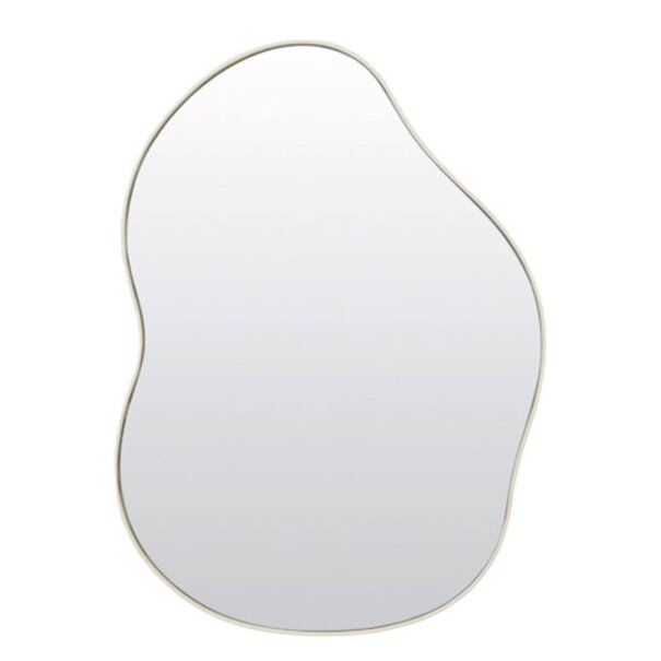 Light en Living Spiegel 61x1,5x84 cm AZULA helder glas+crème