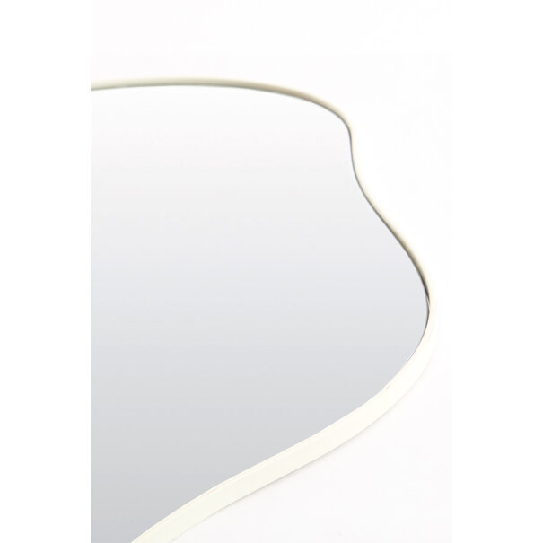 Light en Living Spiegel 61x1,5x84 cm AZULA helder glas+crème