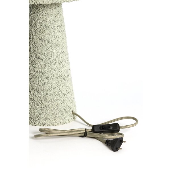 Light en Living Tafellamp Ø20x58 cm MICKY mint groen