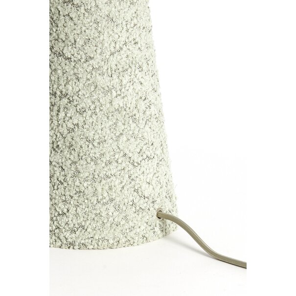 Light en Living Tafellamp Ø20x58 cm MICKY mint groen