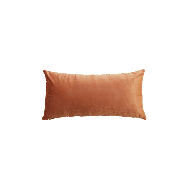 Light en Living Kussen 60x30 cm ROMAIN oranje-wit