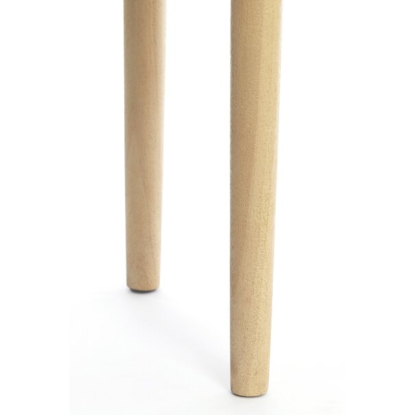 Light en Living Zuil 42x42x100 cm QIANO mango hout naturel