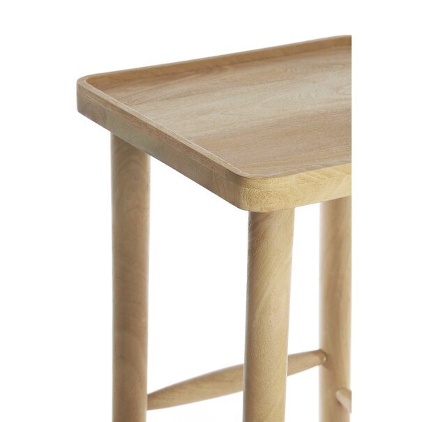 Light en Living Zuil 42x42x100 cm QIANO mango hout naturel